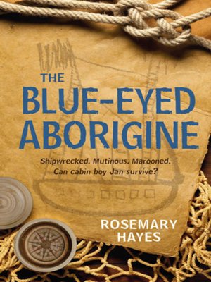 cover image of The Blue-Eyed Aborigine